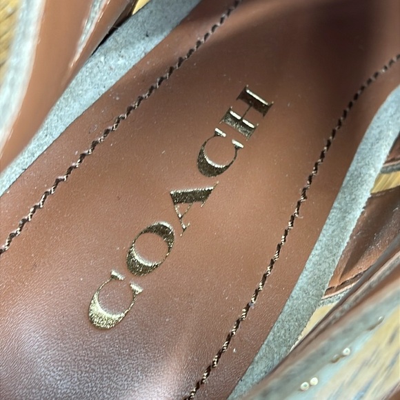 NEW HTF COACH PAISLEY BOOTIE - Picture 15 of 16